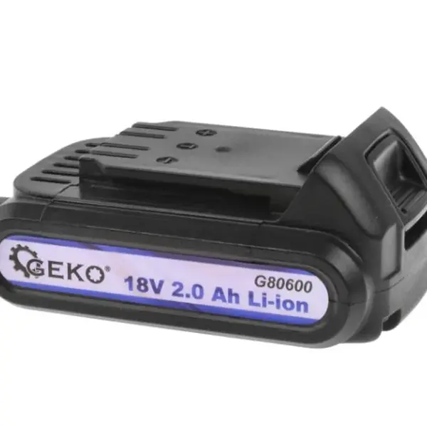 GEKO Baterie - akumulátor Li-ion 18V 2.0 Ah, pro aku nářadí