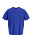 Jack & Jones Junior Tričko 'JORNORREBRO'  indigo / biela