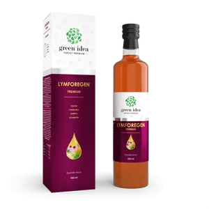 Lymforegen premium 500 ml - Green idea