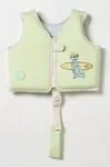 Dětská plavecká vesta SunnyLife Shred Turtle Aqua x Rip Curl 2-3 years