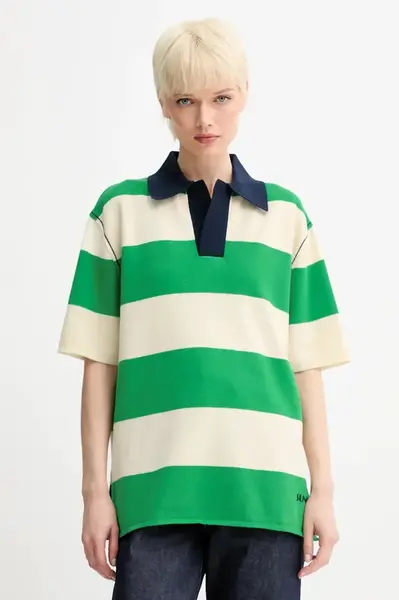 Bavlněné polo tričko Sunnei