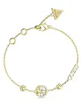 Guess Půvabný pozlacený náramek 4 Love JUBB05039JWYGS