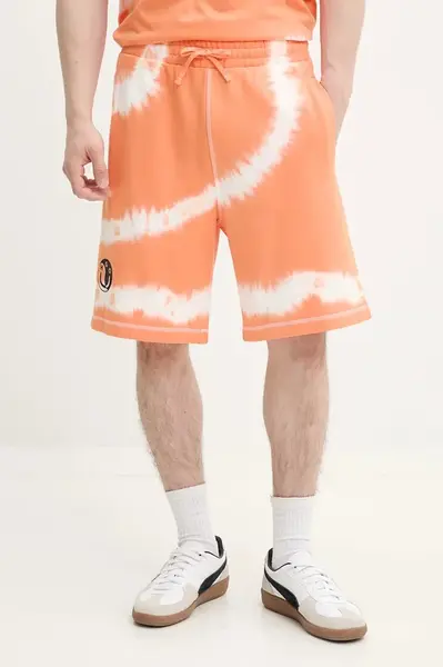 Bavlněné šortky Hugo Blue