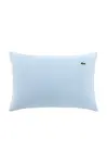 Bavlněný povlak na polštář Lacoste LTAMIS Sky 50 x 75 cm modrá barva