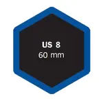 Univerzální opravná vložka US 1 24 mm - 1 kus - Ferdus 4.25 Varianta: US 8 60 mm. 1 ks