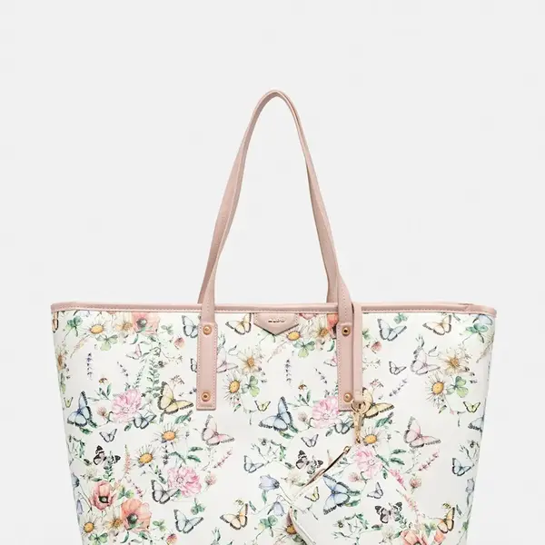 Kabelka Aldo DEVANANNA béžová barva, 13933809