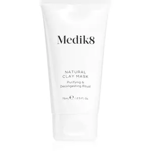 Medik8 Naural Clay Mask ílová maska pre mastnú a problematickú pleť 75 ml