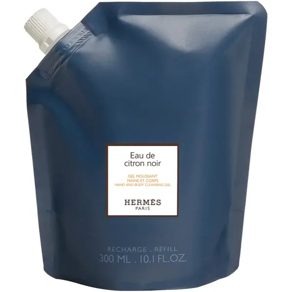 HERMÈS Le Bain Eau de citron noir penivý gél náhradná náplň unisex 300 ml