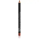 NYX Professional Makeup Suede Matte  Lip Liner matná ceruzka na pery odtieň 34 Alabama 1 g
