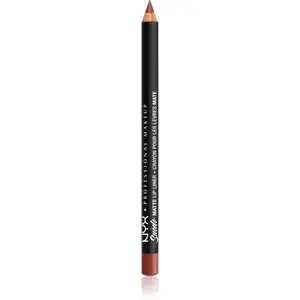 NYX Professional Makeup Suede Matte  Lip Liner matná ceruzka na pery odtieň 34 Alabama 1 g