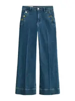 GANT Džínsy  modrá denim