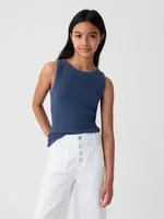 GAP Dětské žebrované tílko - Holky