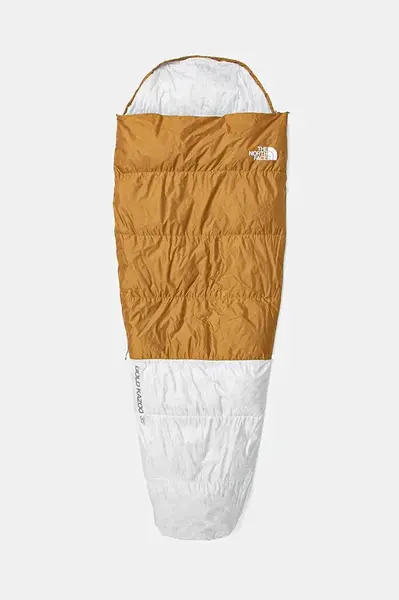 Péřový spací pytel The North Face Gold Kazoo 198 cm zelená barva, NF0A52E1AQ91.