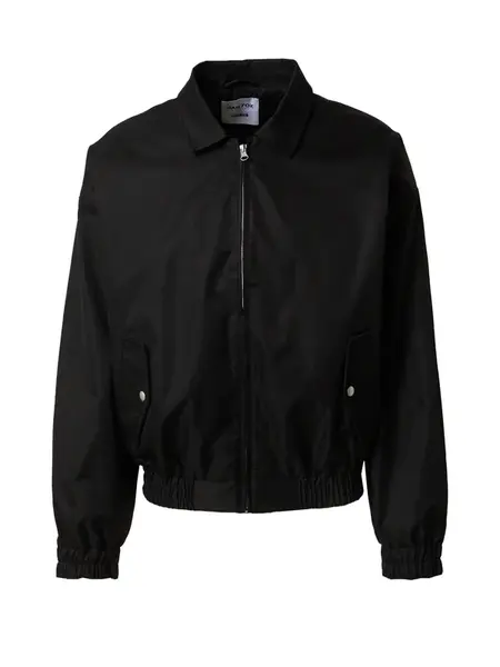 DAN FOX APPAREL Prechodná bunda 'Robin'  čierna