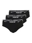 NIKE Underwear Nohavičky  čierna / biela