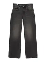 Pull&Bear Džínsy  čierny denim