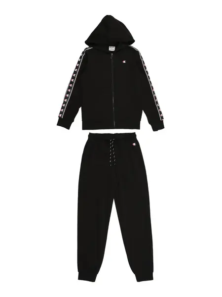 Champion Joggingová súprava  čierna / biela