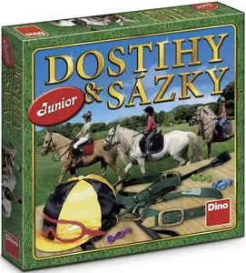 Dostihy a Sázky - Junior (poškozená)