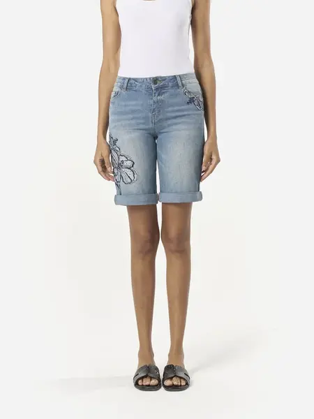 KOROSHI Džínsy  modrá