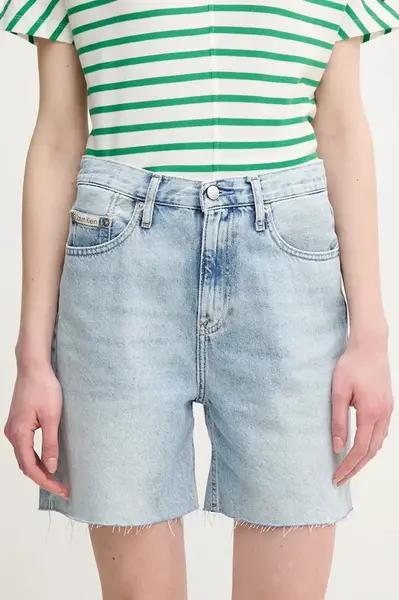 Džínové šortky Calvin Klein Jeans