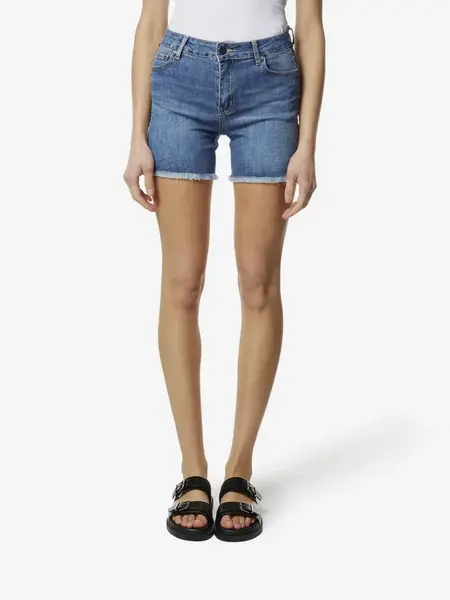 KOROSHI Džínsy  modrá denim