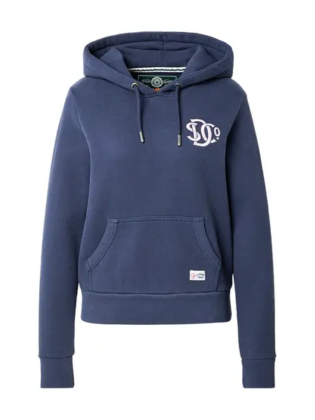 Superdry & Co Mikina  námornícka modrá / ružová