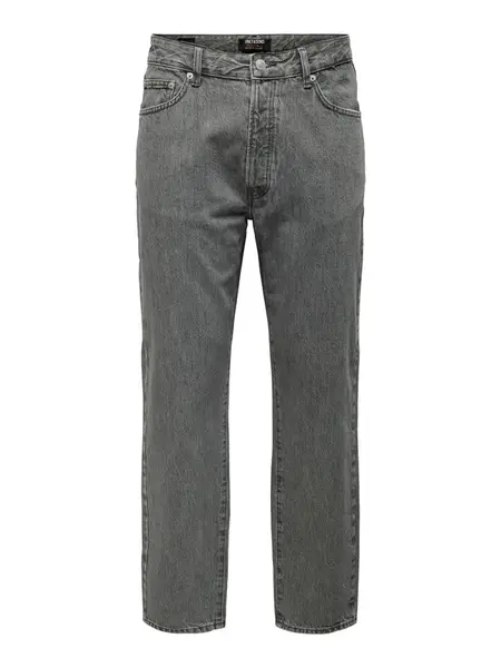Only & Sons Džínsy 'ONSTye'  sivý denim