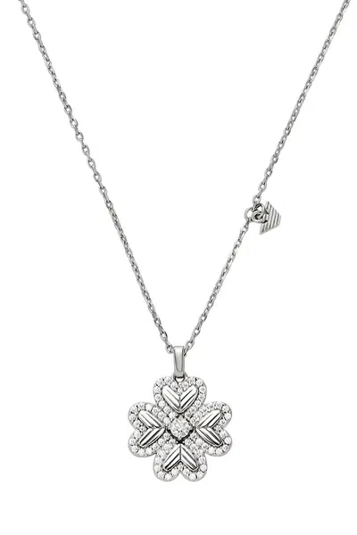 Stříbrný náhrdelník Emporio Armani SENTIMENTAL EG3607040