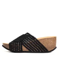 Bayton Šľapky 'Xelina'  čierna