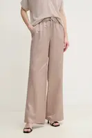 Kalhoty s příměsí lnu Marc Aurel