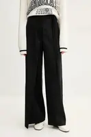 Vlněné kalhoty MM6 Maison Margiela