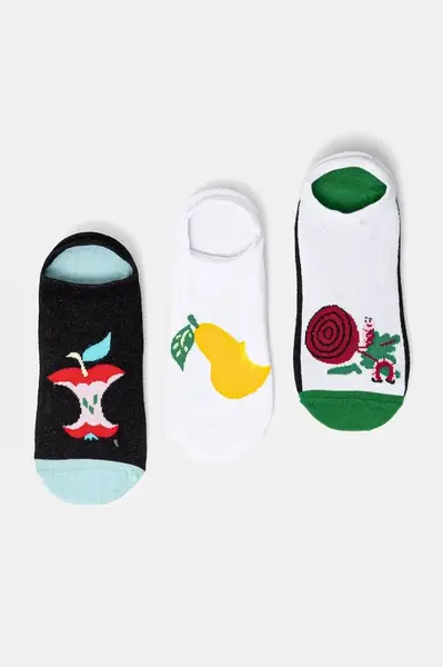 Bavlněné ponožky Medicine 3-pack pánské, více barev