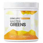 Gymsupps Master Greens citrónový ledový čaj