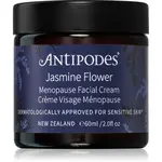 Antipodes Jasmine Flower Menopause Facial Cream ľahký upokojujúci krém pre zrelú pleť 60 ml