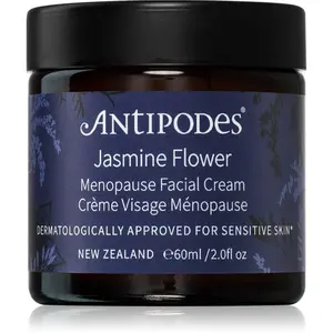 Antipodes Jasmine Flower Menopause Facial Cream ľahký upokojujúci krém pre zrelú pleť 60 ml