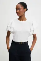 Plátěné tričko Answear.LAB