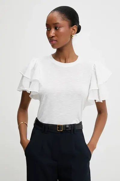 Plátěné tričko Answear.LAB