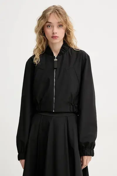 Bunda MMC STUDIO černá barva, přechodná, GLACIER.SMART