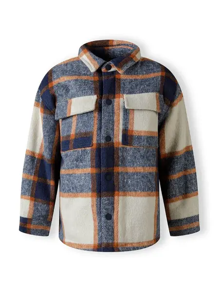 MINOTI Prechodná bunda  modrá