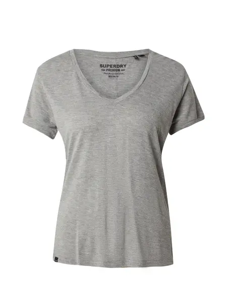 Superdry & Co Tričko 'Studious'  tmavosivá