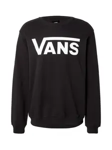 VANS Mikina 'CLASSIC III'  čierna / biela