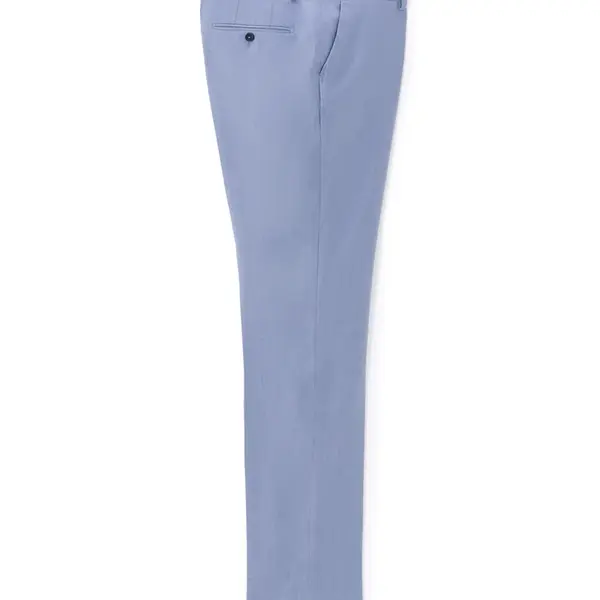 Celio Lněné společenské kalhoty Bohot2 - Pánské