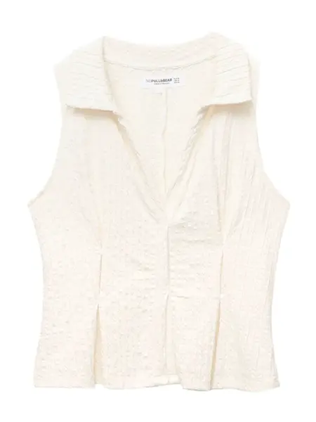 Pull&Bear Top  nebielená