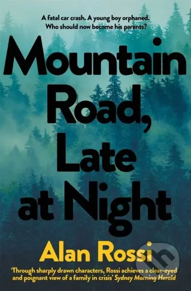 Mountain Road, Late at Night - Alan Rossi - kniha z kategorie Společenská beletrie