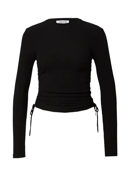 EDITED Tričko 'Harlee'  čierna