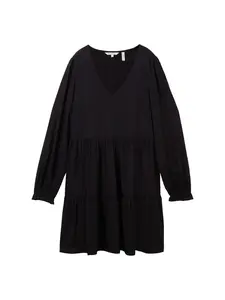 TOM TAILOR DENIM Šaty  čierna