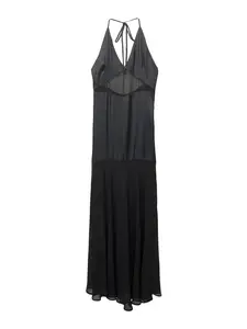 Pull&Bear Večerné šaty  čierna