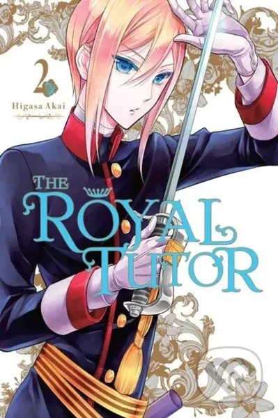 The Royal Tutor, Vol. 2 - Amanda Haley, Higasa Akai, Erin Hickman - kniha z kategorie Komiksy