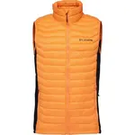 Columbia POWDER PASS HYBRID VEST Pánska vesta, oranžová, veľkosť