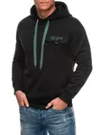 Edoti Men's zip-up sweatshirt